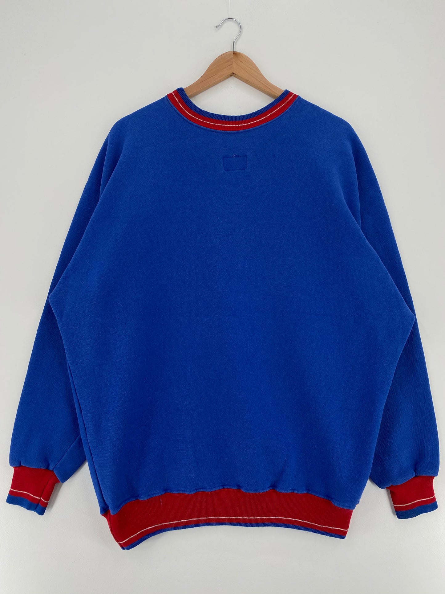 90's NEW YORK GIANTS Made in USA Size XL Vintage NFL Sweat-shirt / A2287