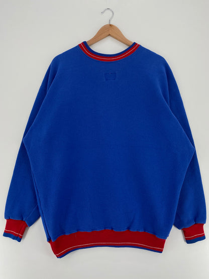 90's NEW YORK GIANTS Made in USA Size XL Vintage NFL Sweat-shirt / A2287