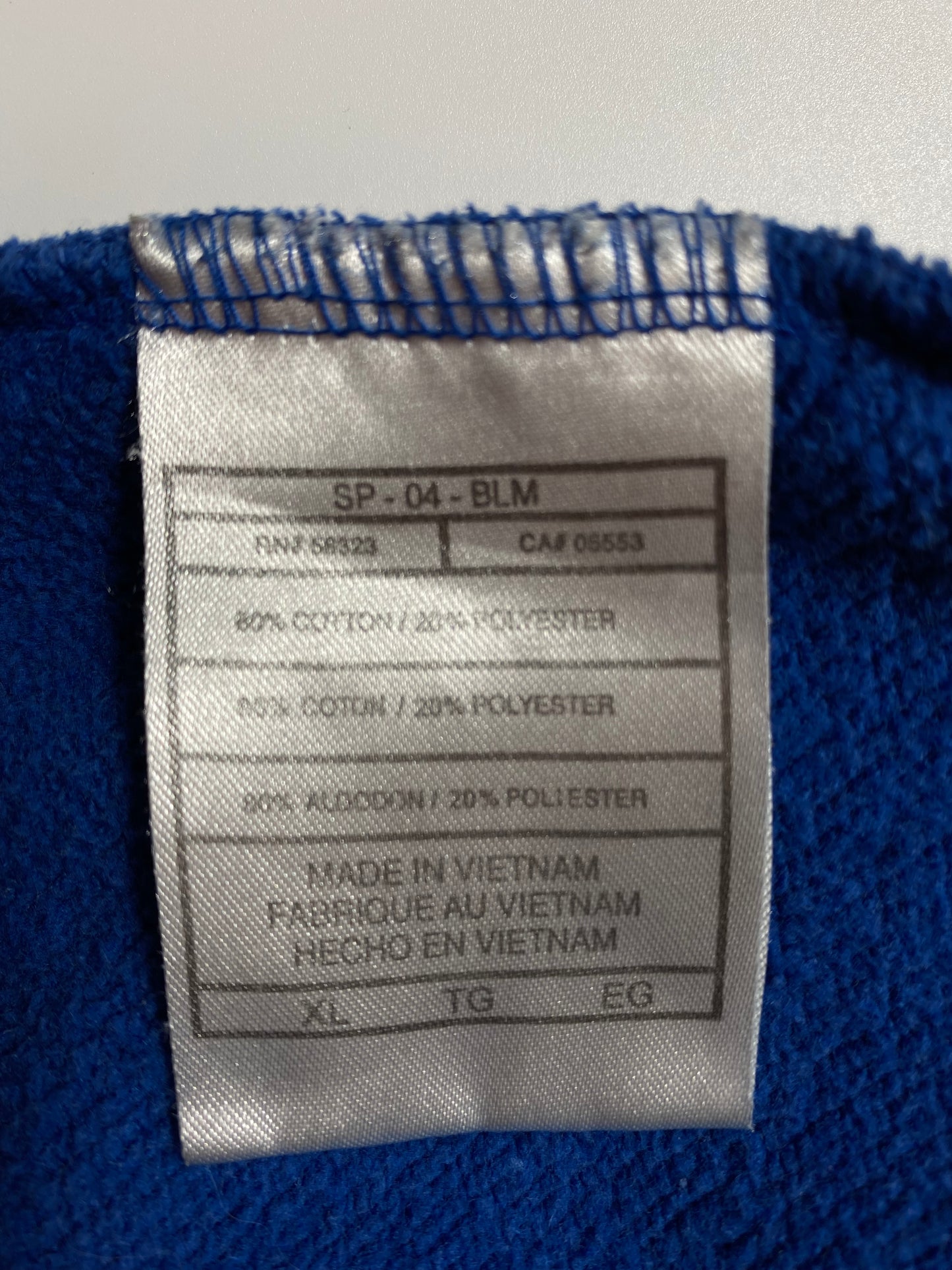 00' NIKE CHICAGO CUBS Size XL Vintage MLB Hoodie Sweat-Shirts/ K9825