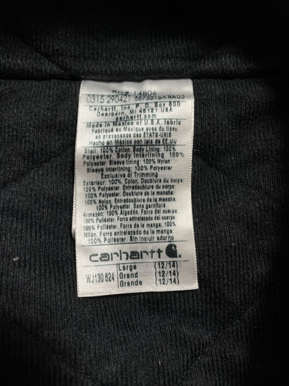 Vintage CARHARTT Size Ladies.L Hoodie Duck Jacket / A7087
