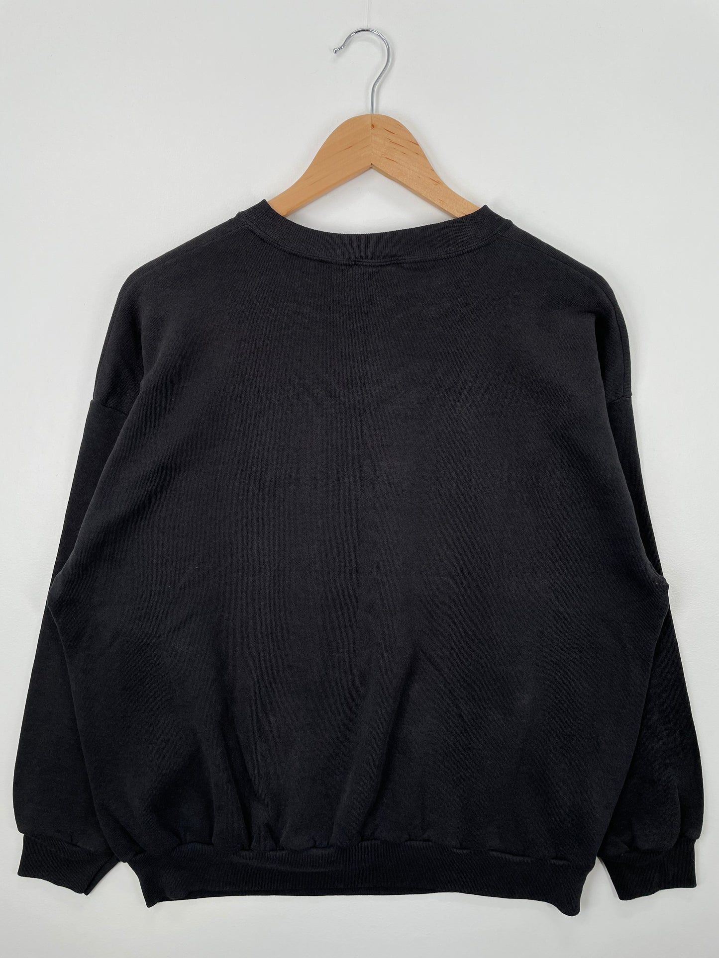 90’s DISNEY SEVEN DWAEFS GRUMPY Size No Tag(Approx.L) Sweat-Shirt / A1232