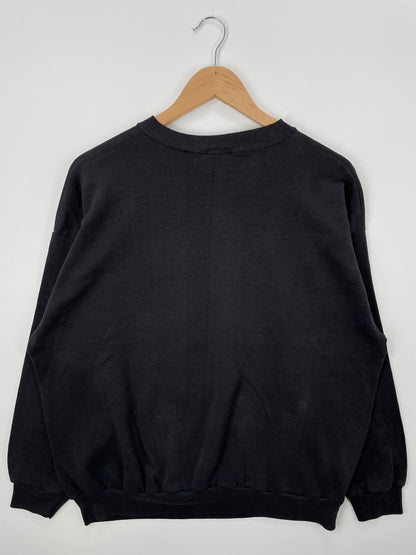 90’s DISNEY SEVEN DWAEFS GRUMPY Size No Tag(Approx.L) Sweat-Shirt / A1232