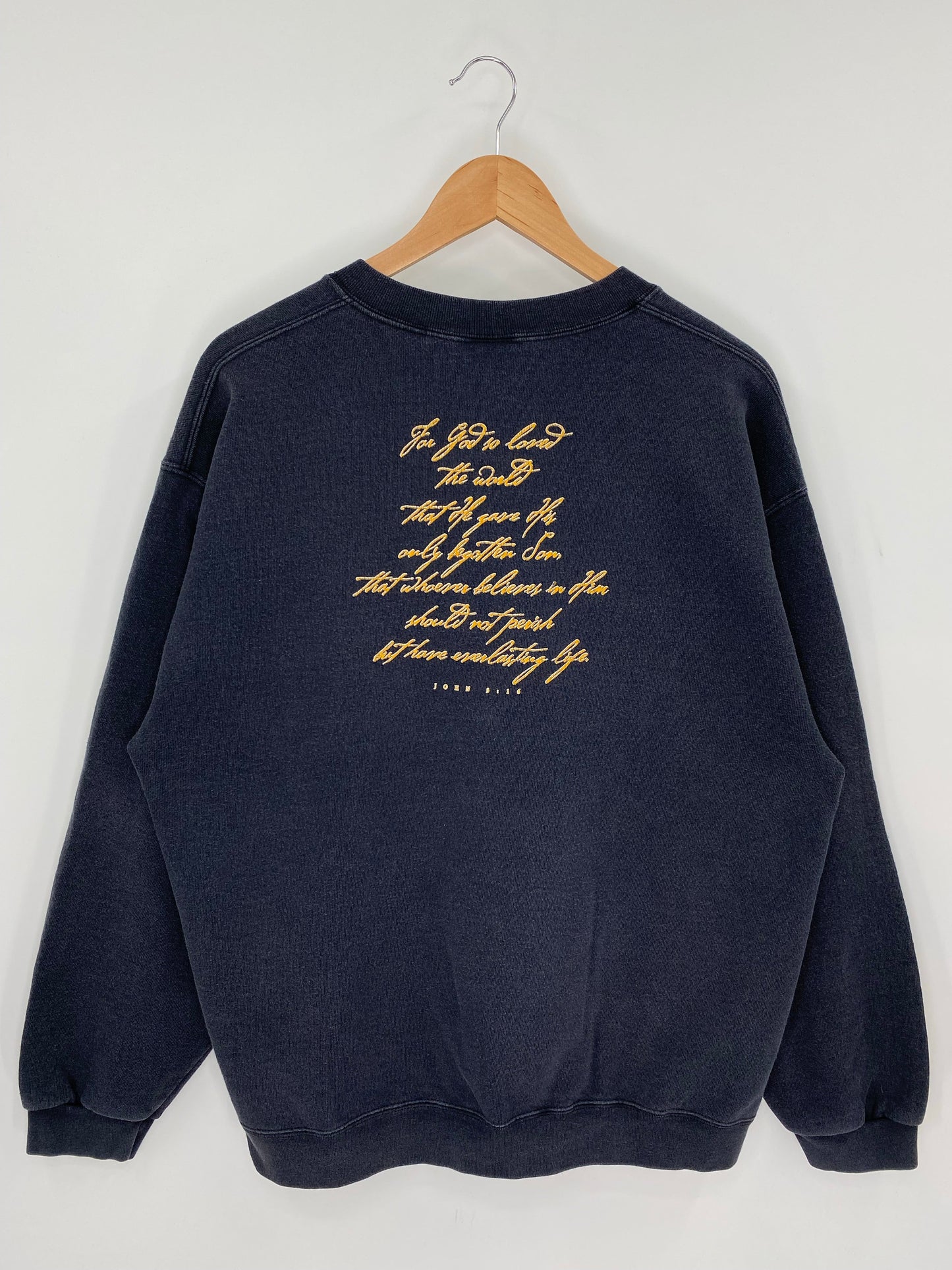 90's PUBLIC DISPLAY OF AFFECTION Size L Vintage Sweat-Shirt / E120