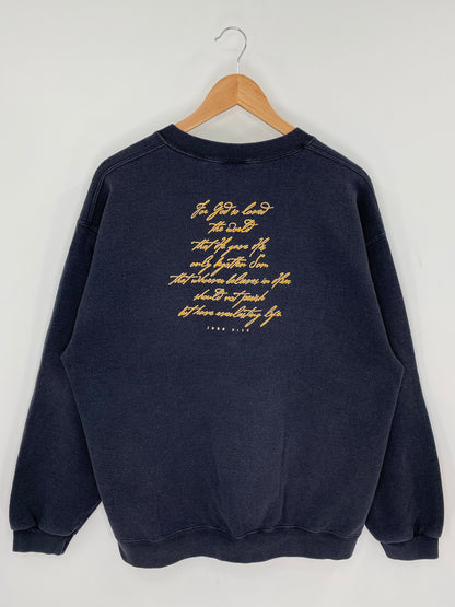 90's PUBLIC DISPLAY OF AFFECTION Size L Vintage Sweat-Shirt / E120