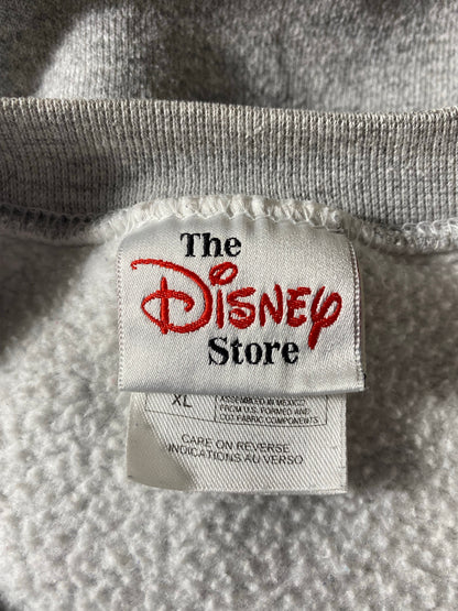 00’ DISNEY WINNIE THE POOH x TIGGER Size XL Vintage Sweat-Shirt /k5435