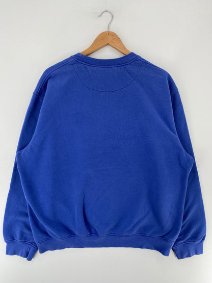 Vintage NIKE MINI SWOOSH Size L Sweat-shirt / E6250S