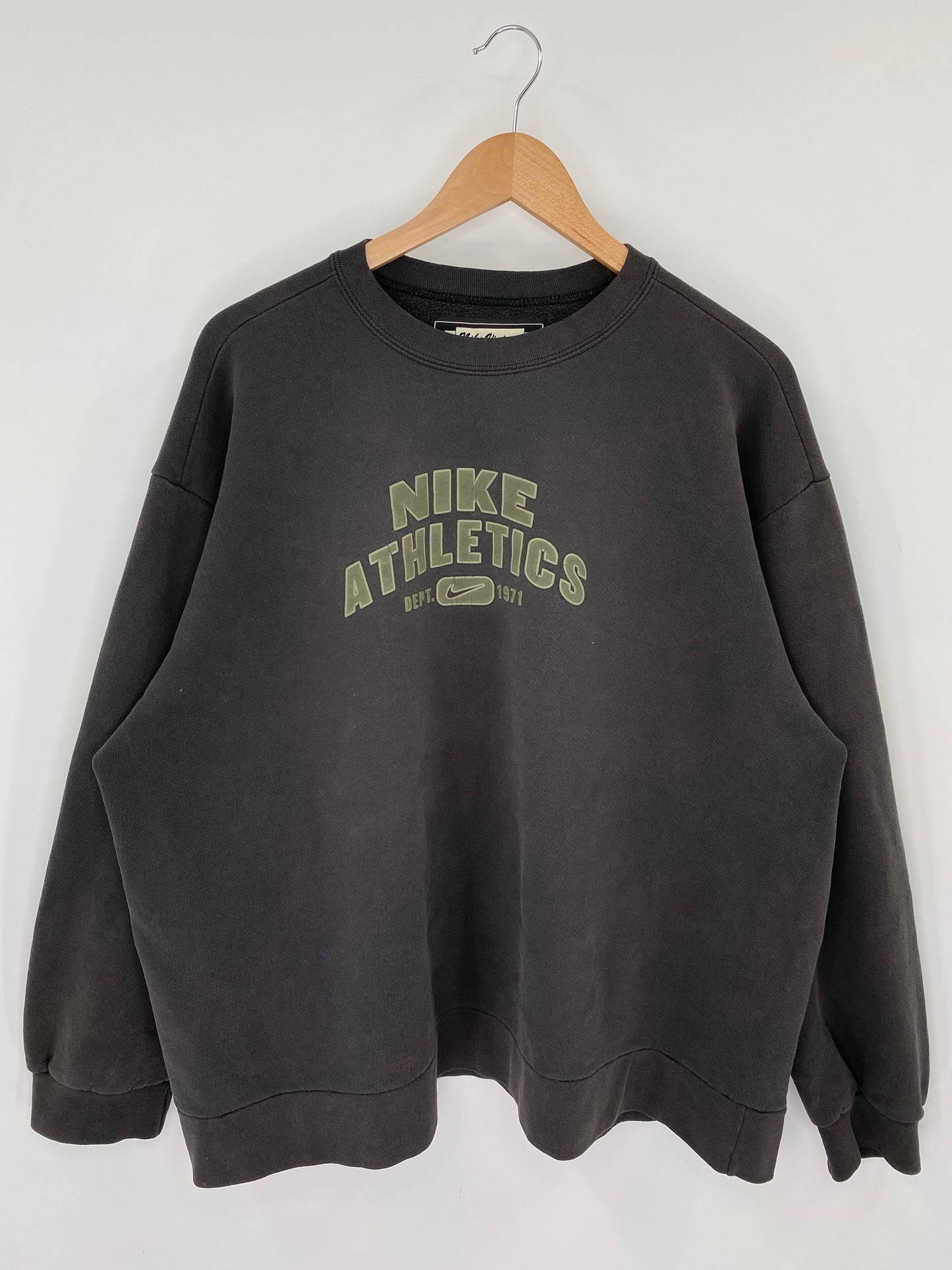 90's NIKE Athletics Made in USA Size XL Vintage Sweat-shirt / K8454