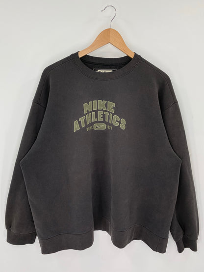 90's NIKE Athletics Made in USA Size XL Vintage Sweat-shirt / K8454