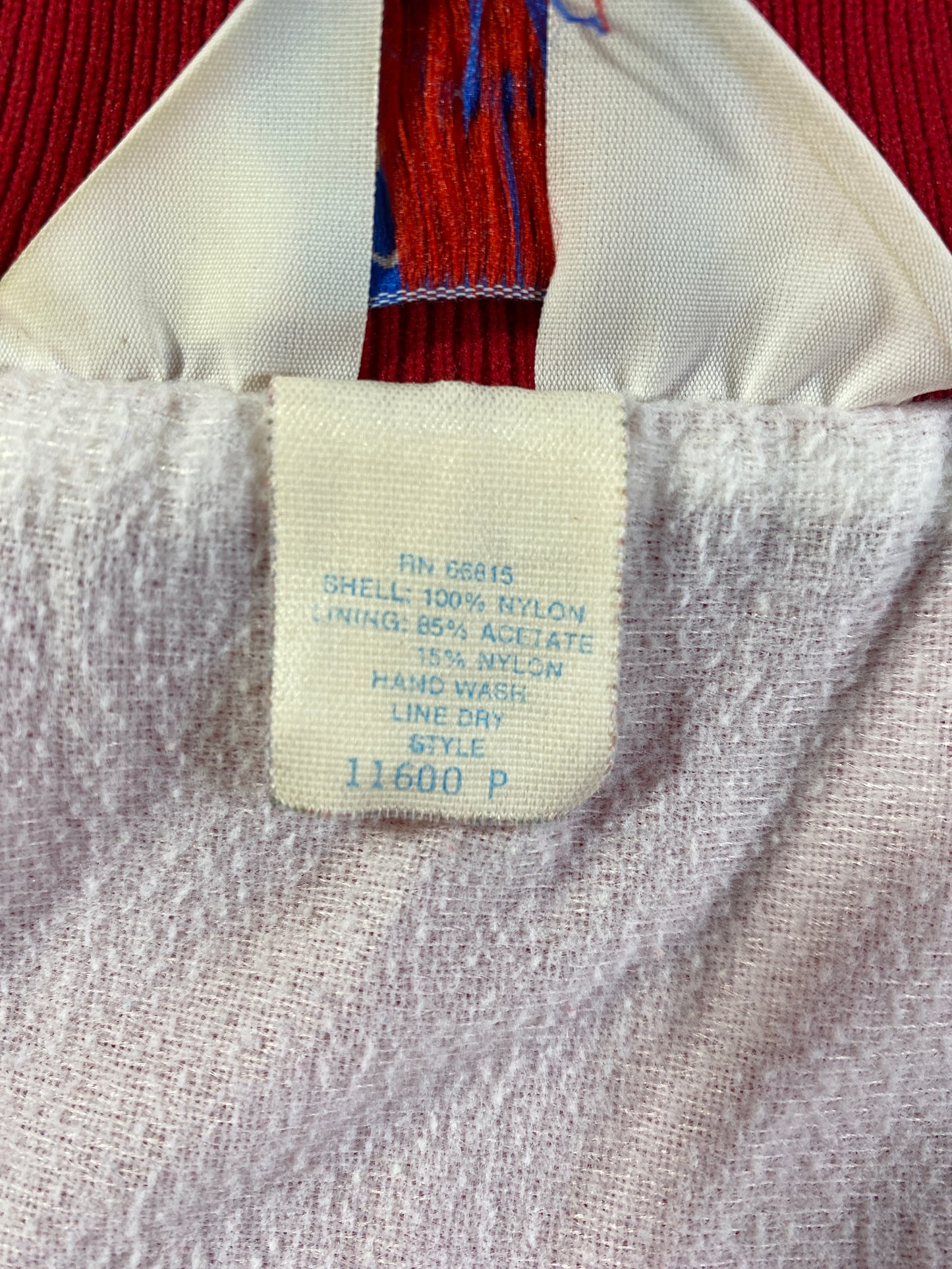 .80’s COCA'COLA Size L Vintage Nylon Jacket / E5936J
