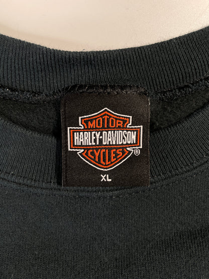 2000 HARLEY DAVIDSON MILWAUKEE WISCONSIN Size XL Vintage Sweat-Shirt / A8565