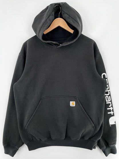 Vintage CARHARTT Size M Hoodie Sweat-Shirt / E3057S