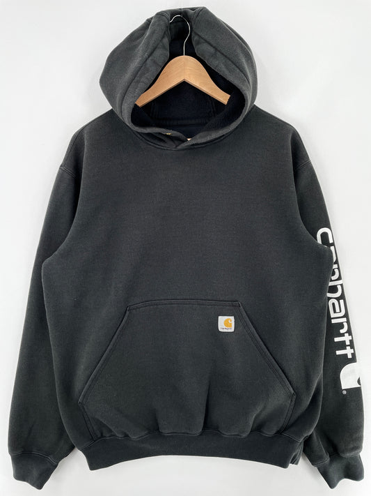 Vintage CARHARTT Size M Hoodie Sweat-Shirt / E3057S