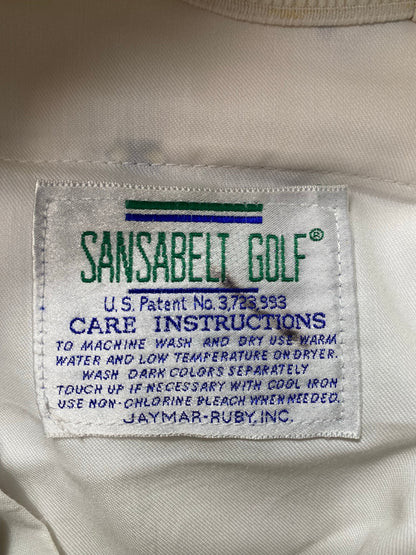 Vintage SANSABELT GOLF Size W33xL32 Pants / A9097