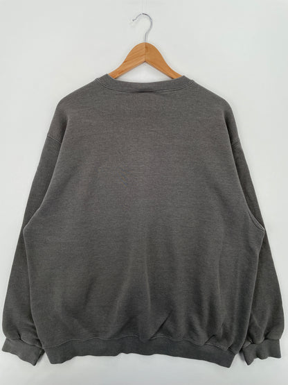00' NIKE MINI SWOOSH Size XL Vintage Sweat-shirt / A6579
