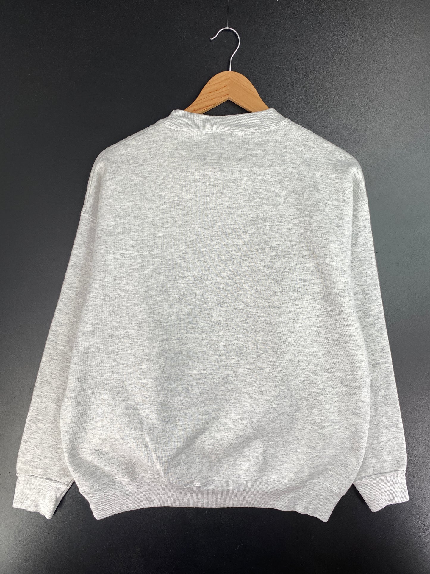 90's GEORGETOWN Made in USA Size XL College Sweat-shirt / E542