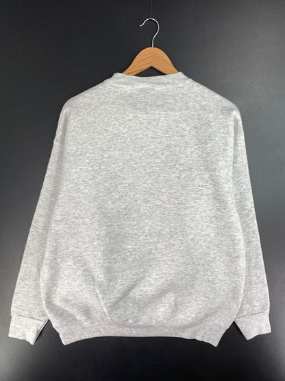 90's GEORGETOWN Made in USA Size XL College Sweat-shirt / E542