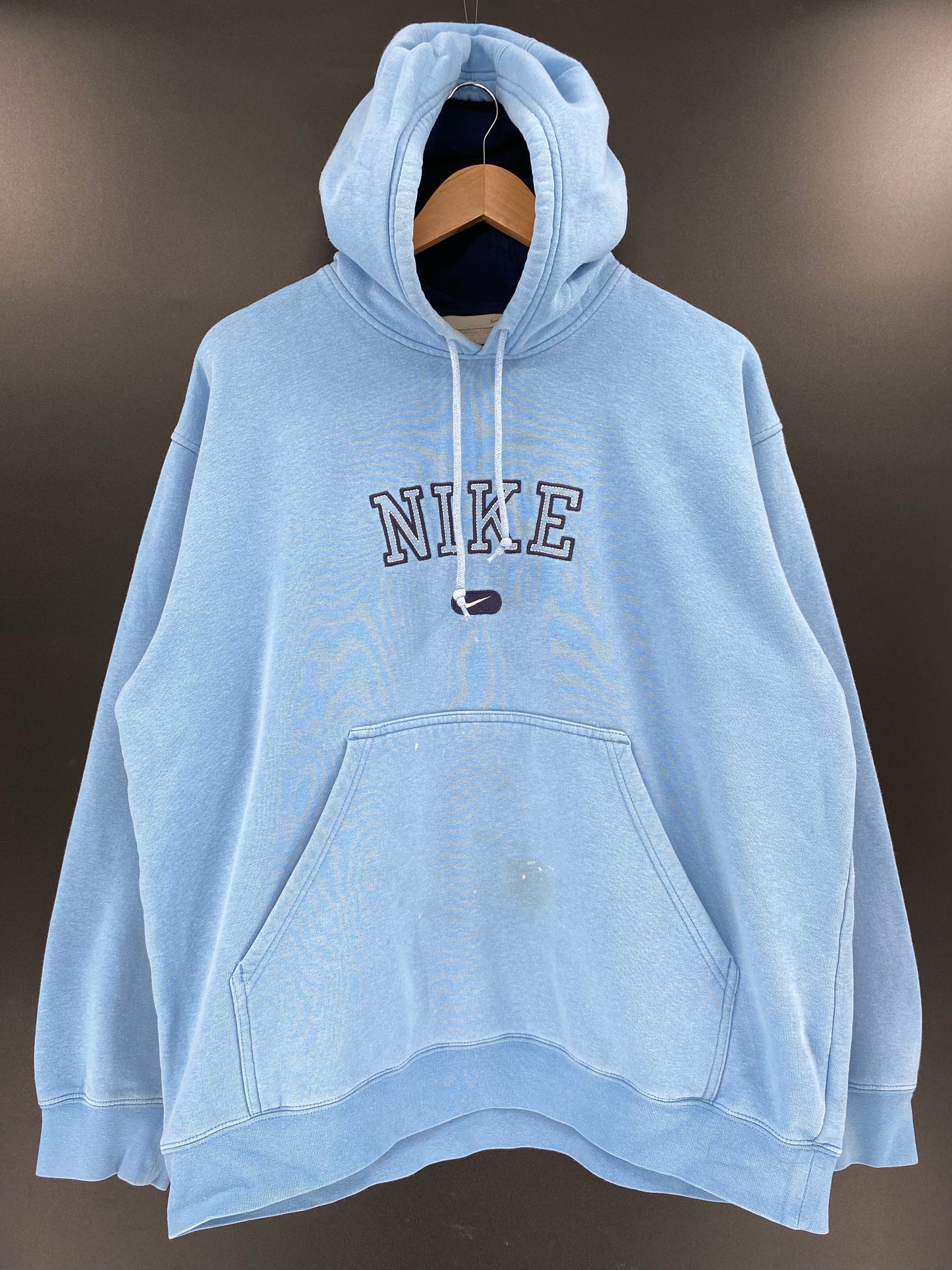 00' NIKE Size S Vintage Hoodie Sweat-Shirt / K4927