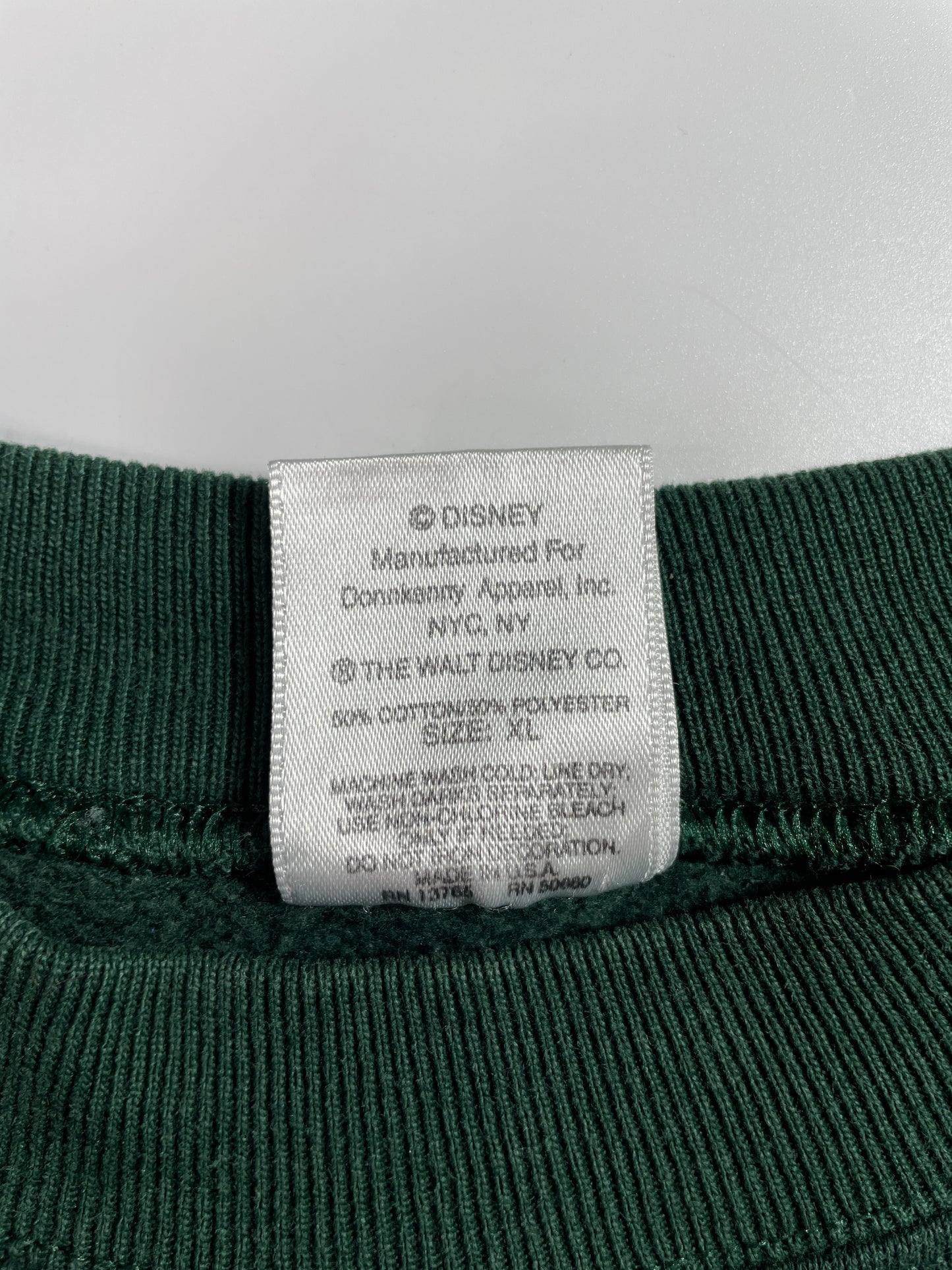 90's DISNEY MICKEY Made in USA Size XL Vintage Sweat-Shirt / E2677S