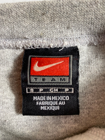 00' NIKE BOSTON COLLEGE Size S Vintage College Sweat-Shirt / K5142