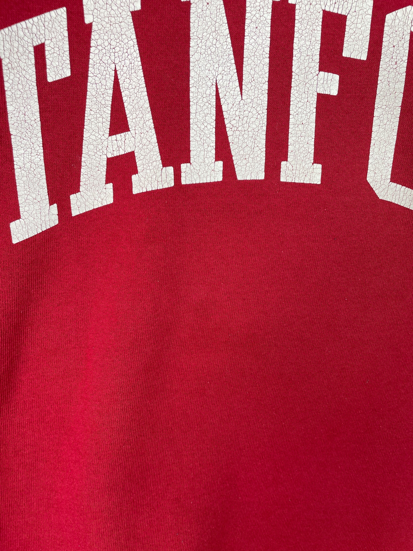 90's RUSSELL x STANFORD Made in USA Size XL College Sweat-Shirt / A7976