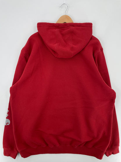 Vintage CARHARTT Size XXL Hoodie Sweat-Shirt / E3062S