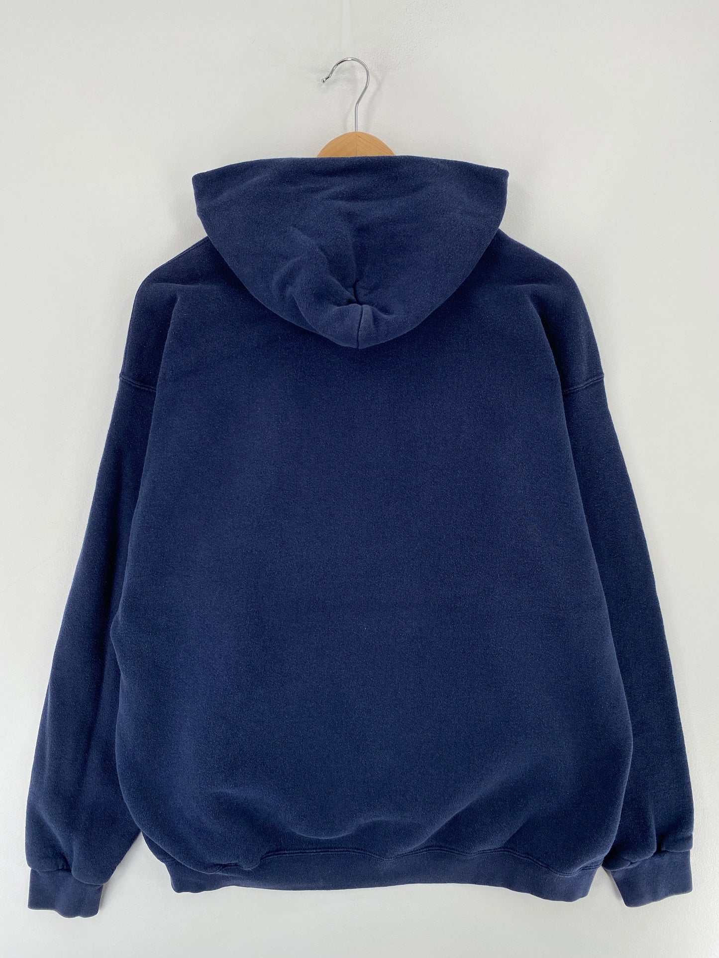 .90's NIKE ATHLETICS Made in USA Size L Vintage Hoodie Sweat-Shirt / E5489S