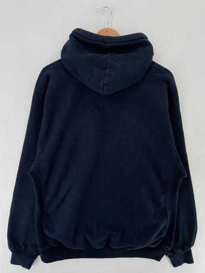 Vintage WEST VIRSINIA Size L Vintage College Hoodie Sweat-Shirt / E6082S