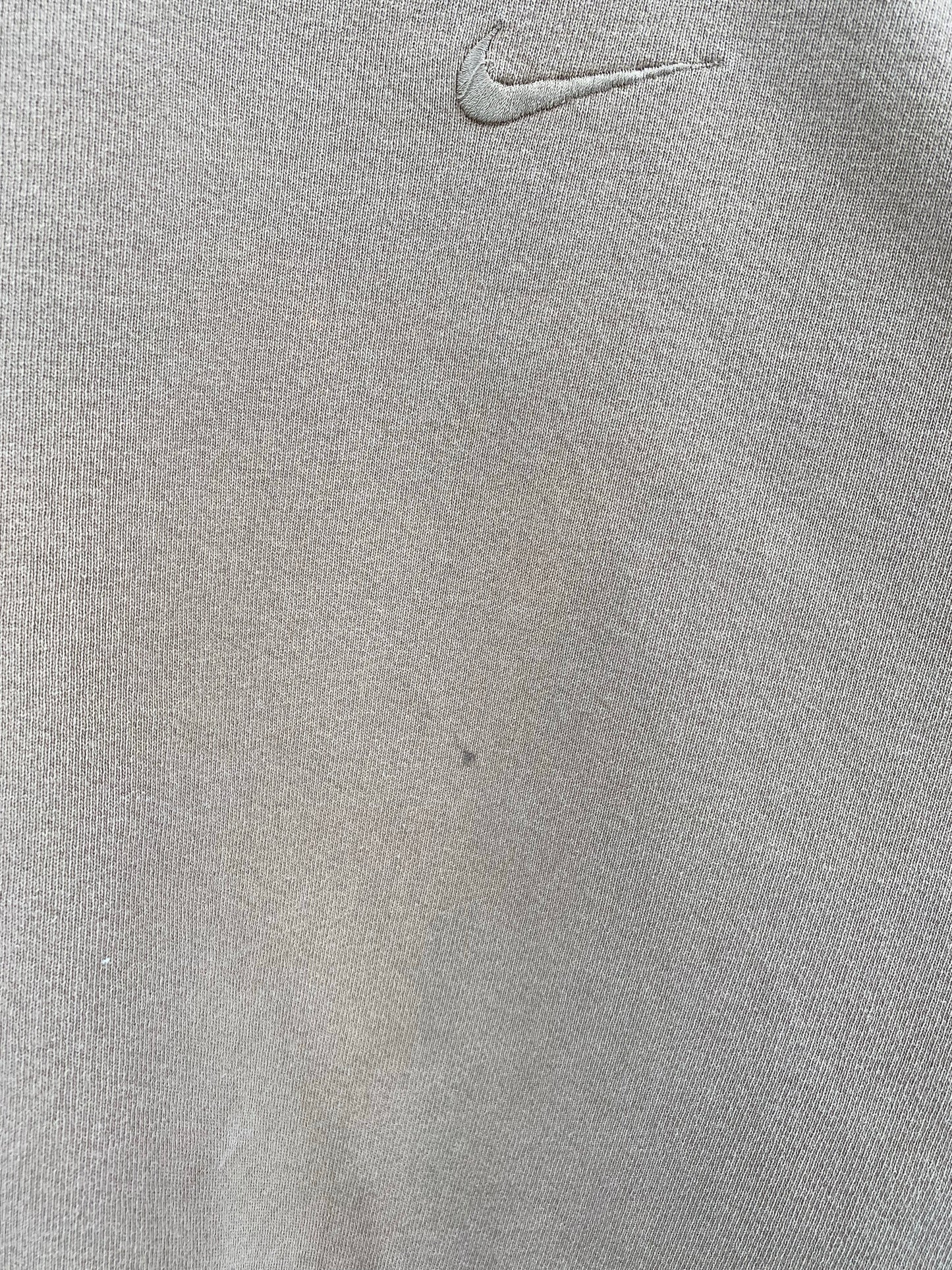 90's NIKE MINI SWOOSH Made in USA Size XL Vintage Sweat-shirt/ K5255