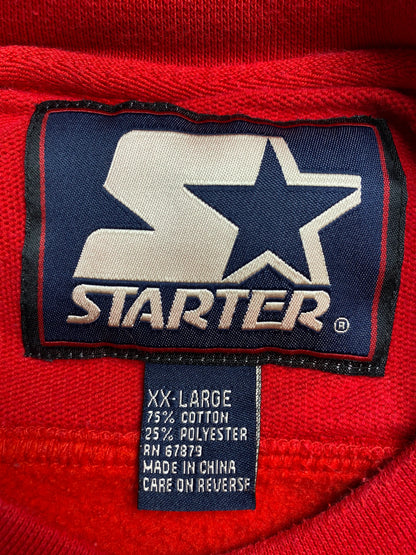 90's STARTER x KANSAS CITY CHIEFS Size XXL Vintage NFL Sweat-shirt / E2055S