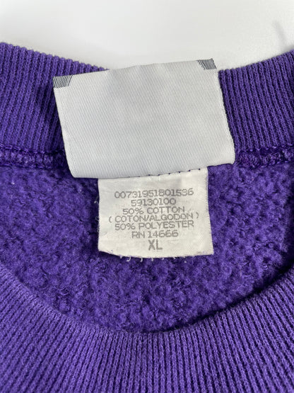 1996 NORTHWESTERN ROSE BOWL Made in USA Size XL Vintage College Sweat-shirt / A1547