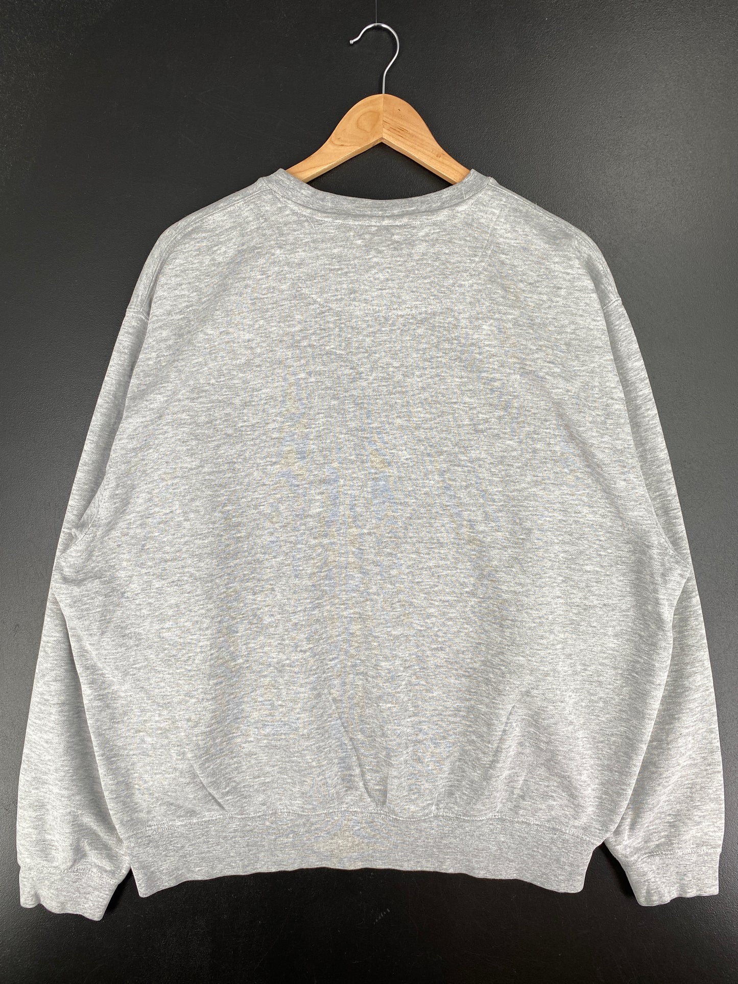 00' NIKE ILLINOIS Size L Vintage College Sweat-Shirt / A6380