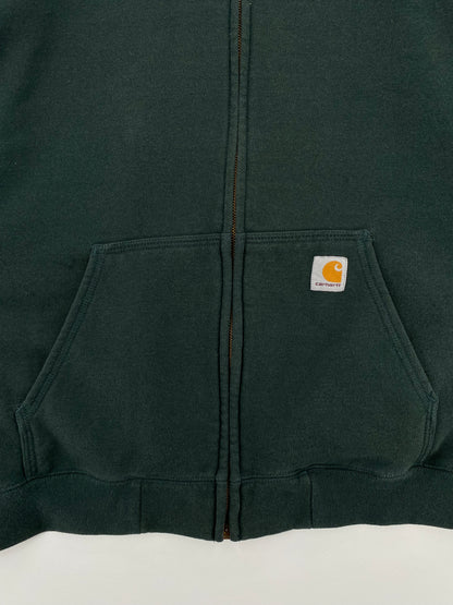 Vintage CARHARTT Size XL Zip-Up Sweat-Shirt  / A1655
