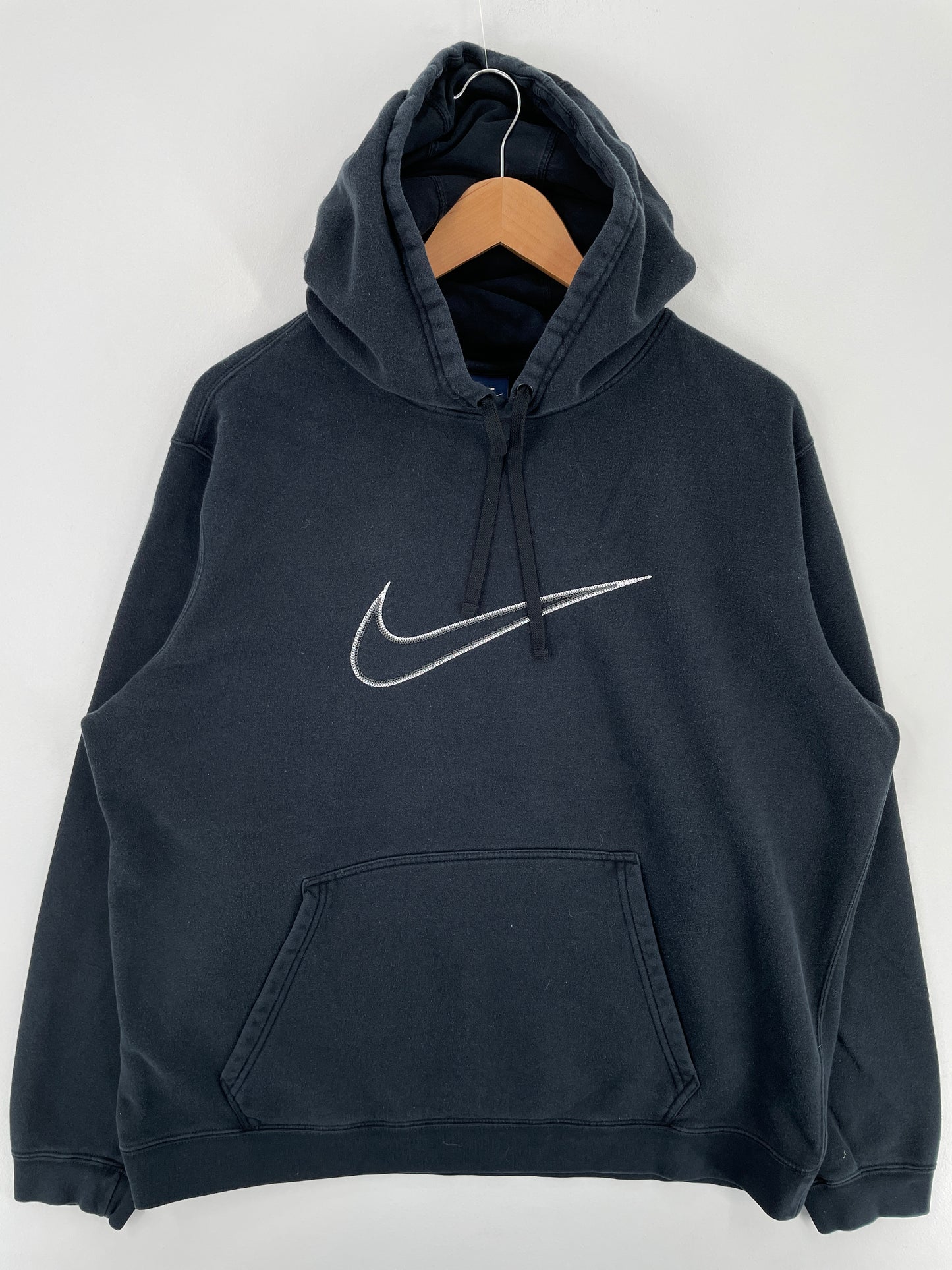 00' NIKE Size XL Vintage Hoodie Sweat-Shirt / A3954