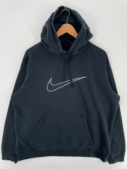 00' NIKE Size XL Vintage Hoodie Sweat-Shirt / A3954