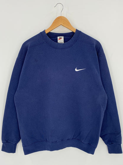90's NIKE MINI SWOOSH Made in USA Size M Vintage Sweat-Shirt / K6664