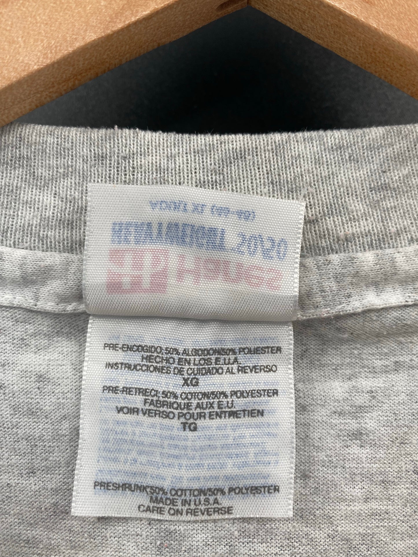 1994 MILLER GENUINE DRAFT Made in USA Size XL Vintage T-shirt / K7827
