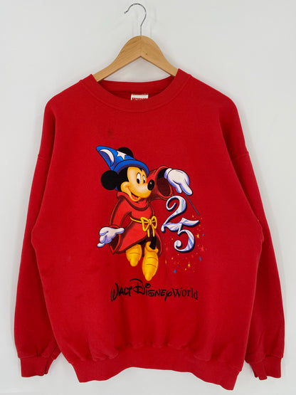 90's DISNEY MICKEY Made in USA Size XL Vintage Sweat-Shirt /K5496