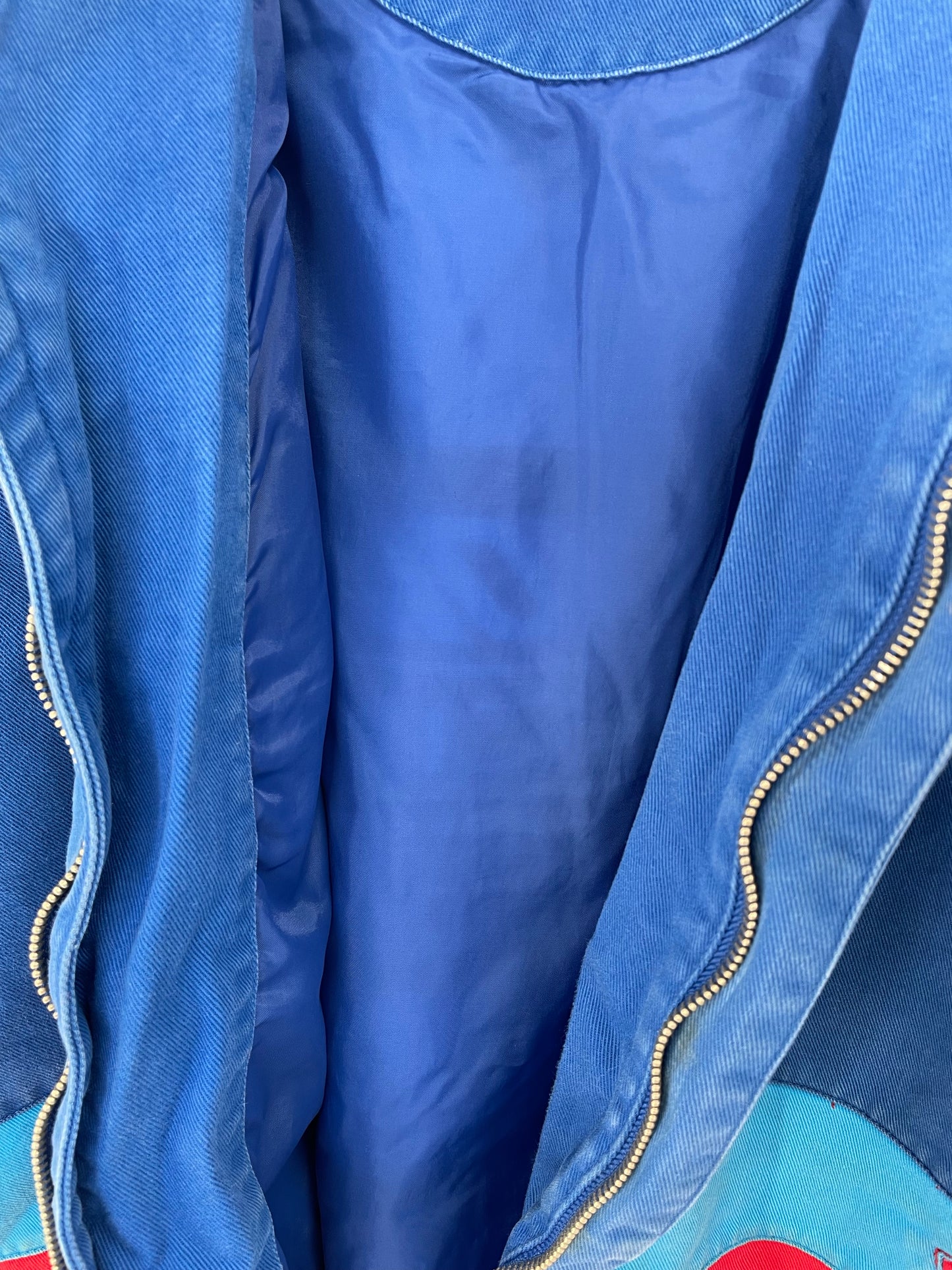 Vintage NASCAR VOLVOLINE  Size XL Racing Jacket/ K5983