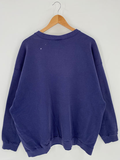 90's NIKE MINI SWOOSH Made in USA Size XXL Vintage Sweat-Shirt / K6706