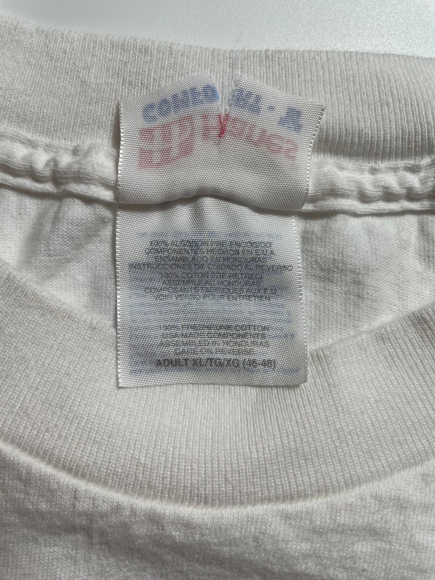 2000 LOS ANGELES LAKERS Size XL Vintage NBA T-shirt / A130