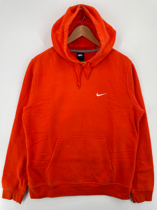 Vintage NIKE MINI SWOOSH Size L Vintage Hoodie Sweat-shirt / A8368