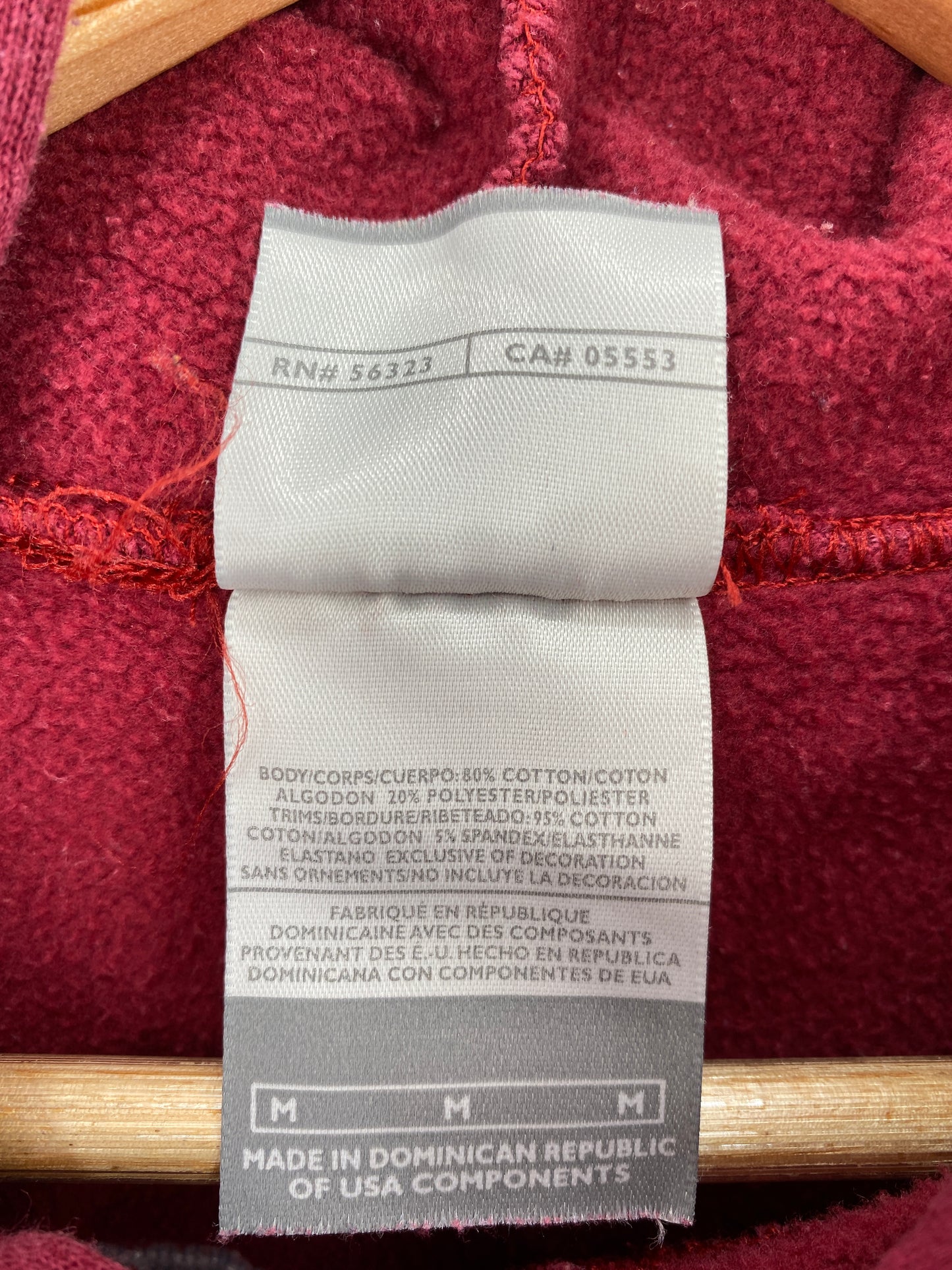 00’ NIKE SURFCUP Size M Vintage Hoodie Sweat-Shirt / A4838