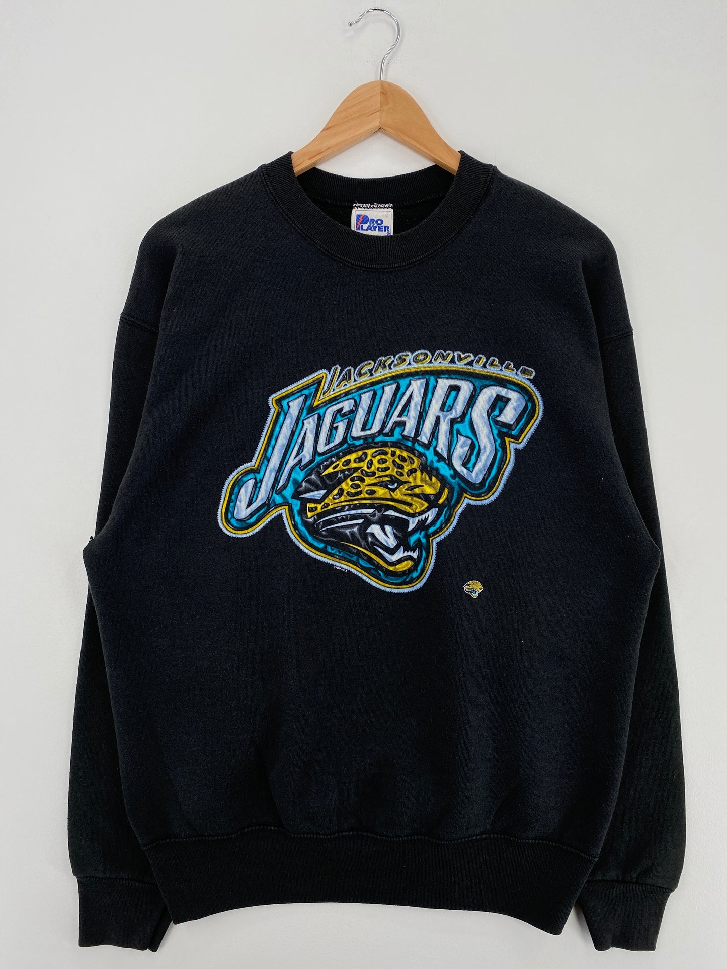 1997 JACKSONVILLE JAGUARS Made in USA Size L Vintage NFL Sweat-Shirt / A5032