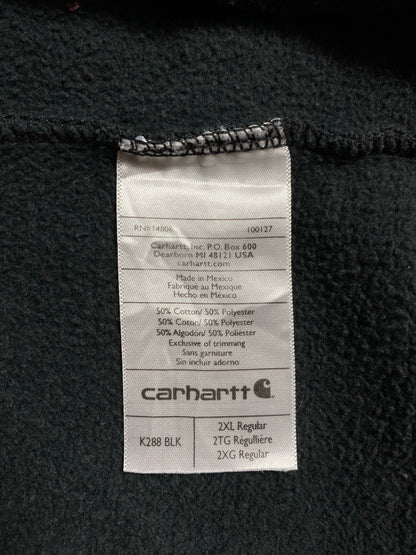 Vintage CARHARTT Size XXL Hoodie Sweat-Shirt / E123