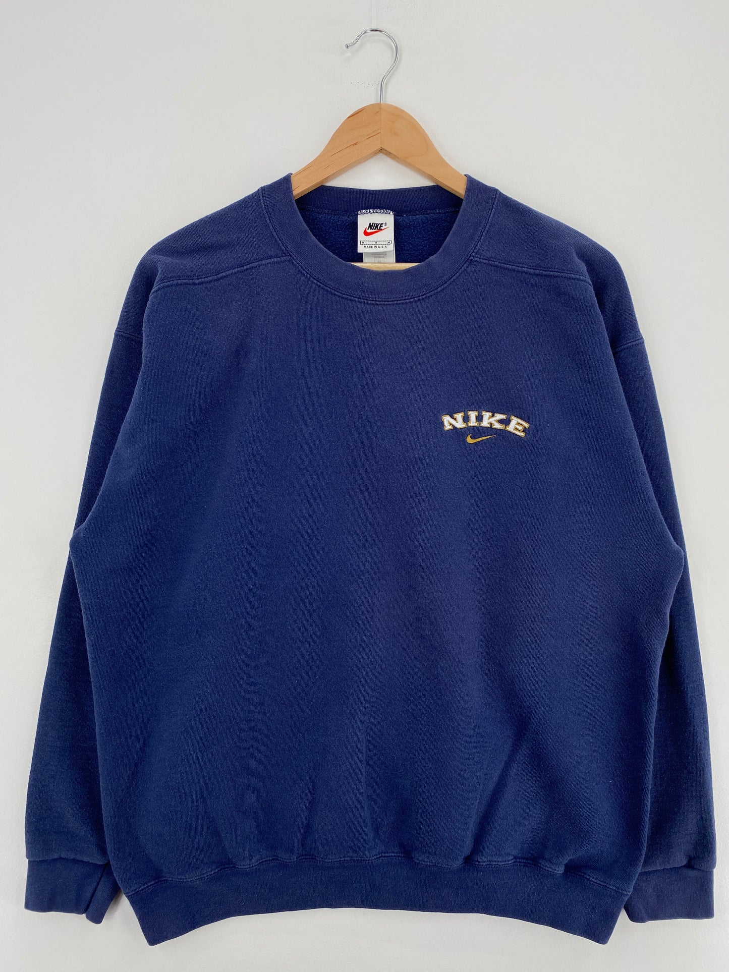 90's NIKE Made in USA Size M Vintage Sweat-shirt / A5188