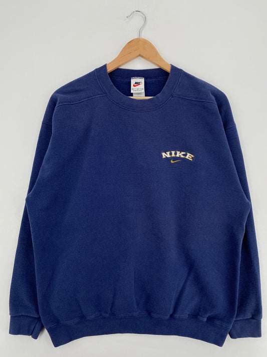 90's NIKE Made in USA Size M Vintage Sweat-shirt / A5188