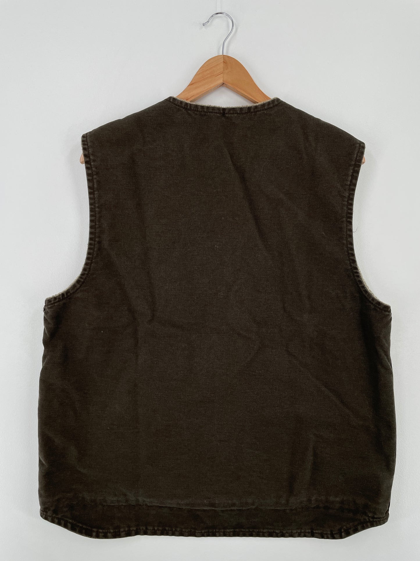 Vintage CARHARTT Size L Duck Vest / A8648