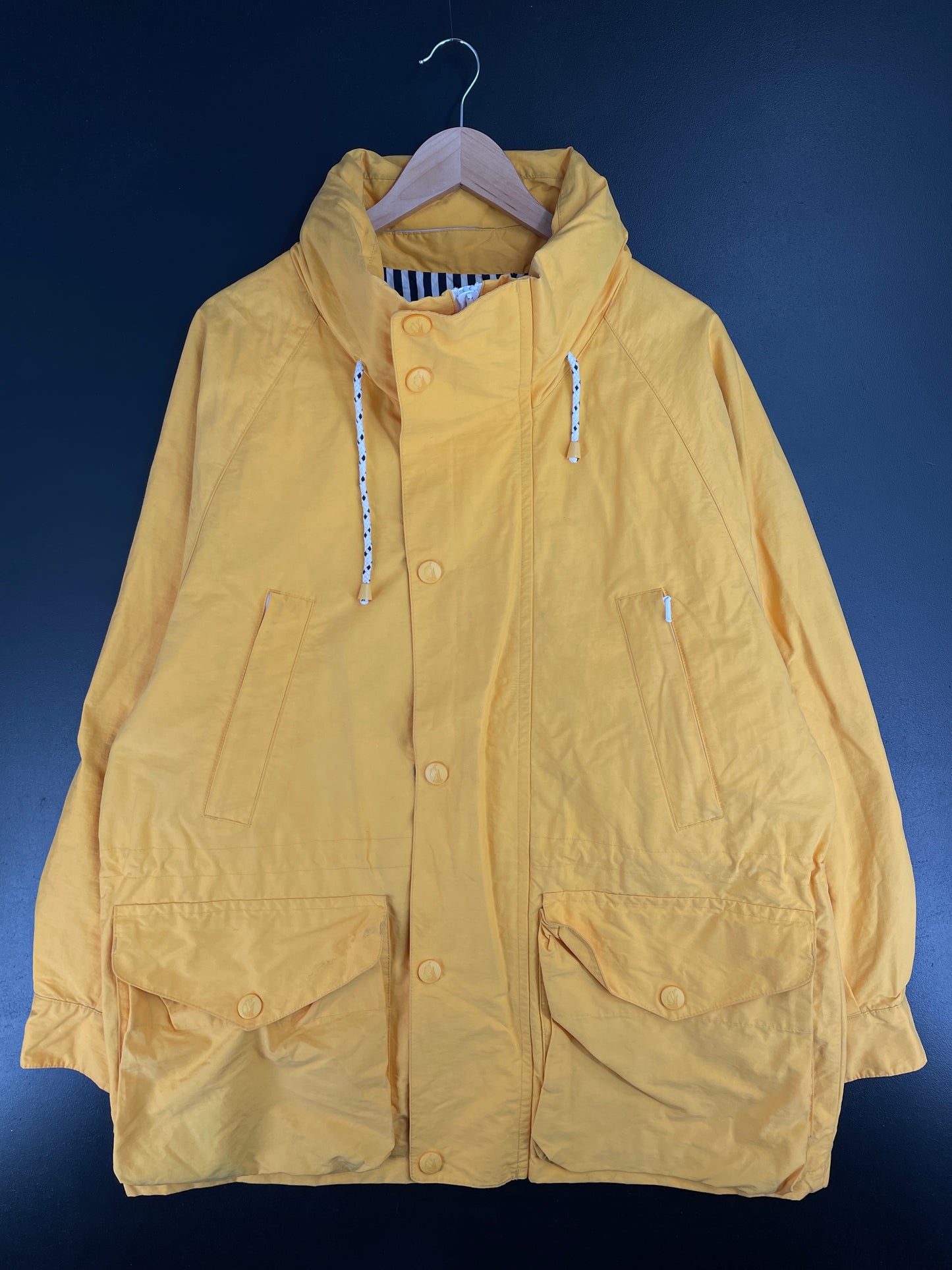 90's NAUTICA Size M Nylon Jacket / E2532J