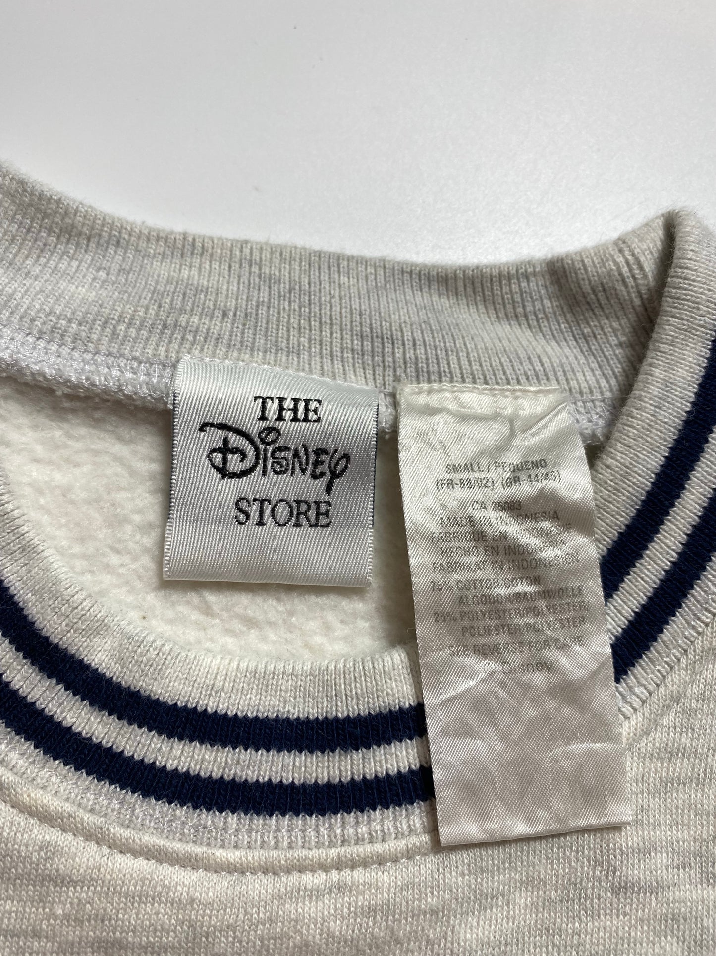 00' DISNEY MICKEY Size S Vintage Sweat-shirt / K8638