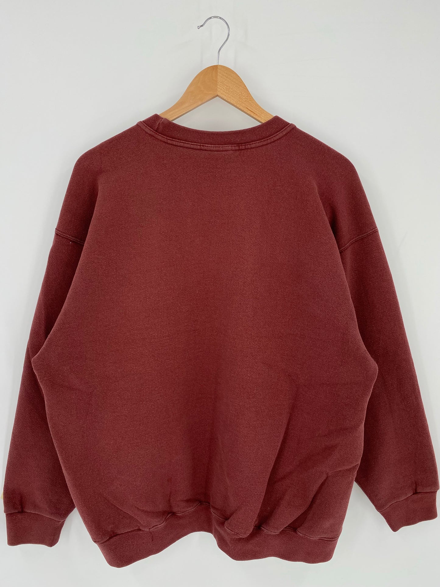 90's NIKE MINI SWOOSH Made in USA Size L Vintage Sweat-Shirt / K6701